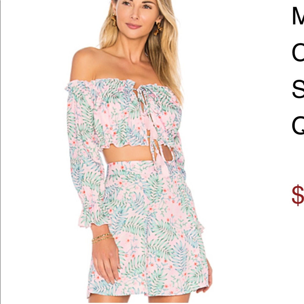 Majorelle tropical top